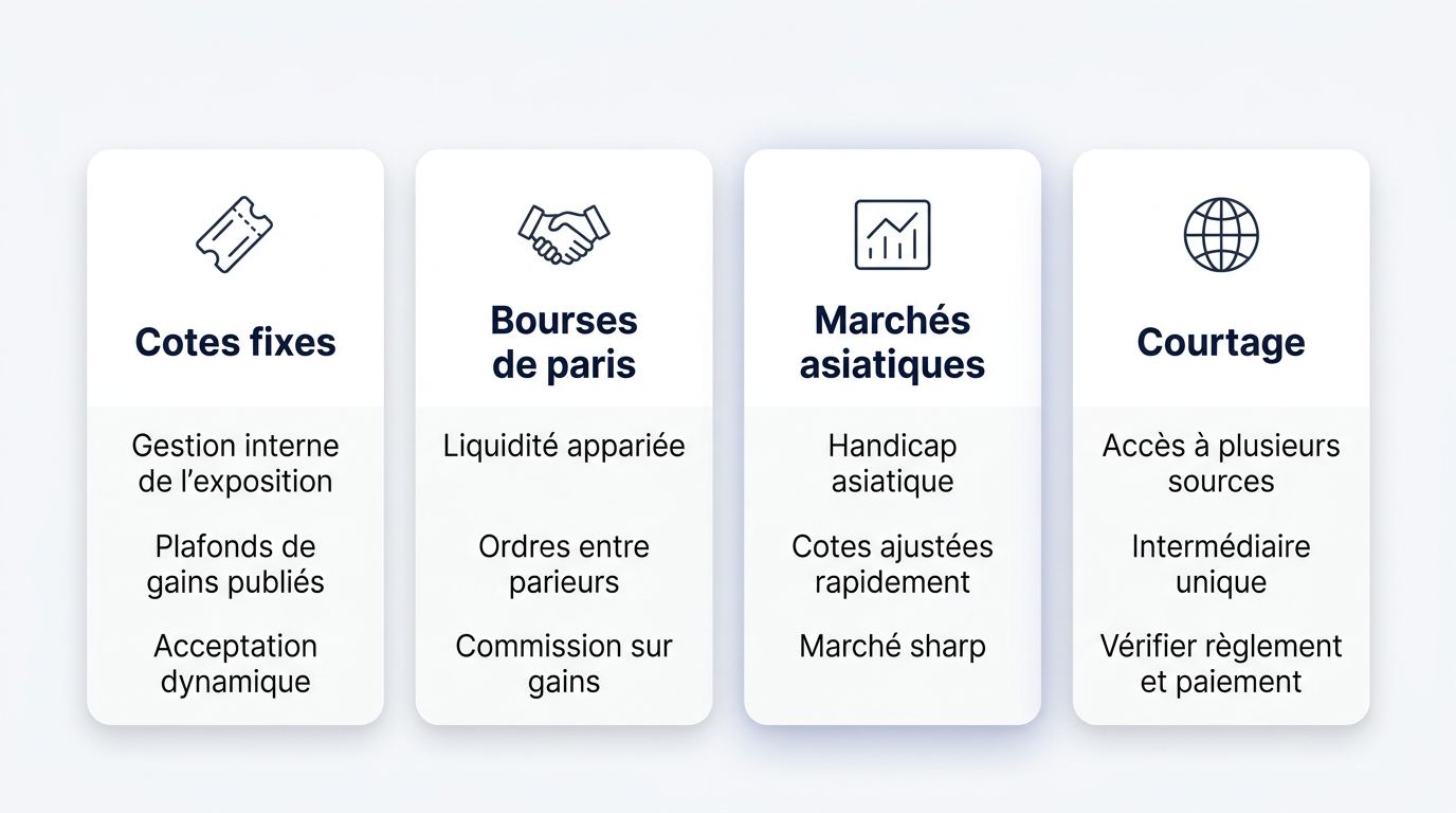 Modèles de paris adaptés aux mises élevées